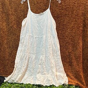 Chic White Maxi Dress